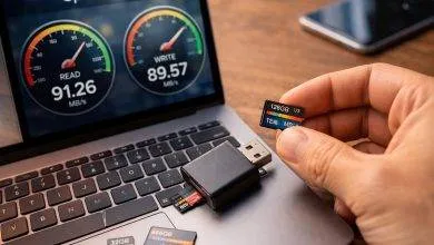 ¿Cómo comprobar la velocidad real de tu MicroSD? 9 medir velocidad de tu microsd