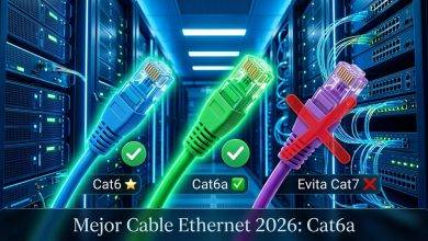 mejores cables ethernet 2026