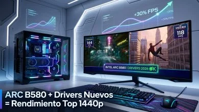 ¿Es la Intel ARC B580 una buena opción con los últimos drivers? 10 merece la pena intel arc b580 en 2026