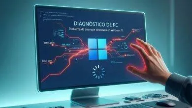 problemas arranque windows 11