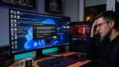 El driver GeForce 595.71 de NVIDIA está dando muchos problemas: pantallazos azules, fallos gráficos y frecuencias recortadas 7 problemas drivers nvidia geforce 595.71