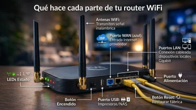 Qué hace cada parte de tu router WiFi 3 que hace cada parte de tu router wifi