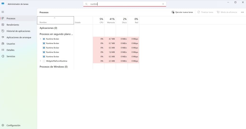 Runtime Broker Runtime Broker