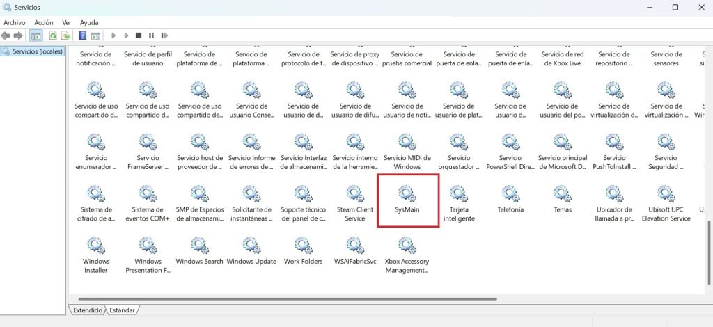 sysmain windows 11 Sysmain windows 11