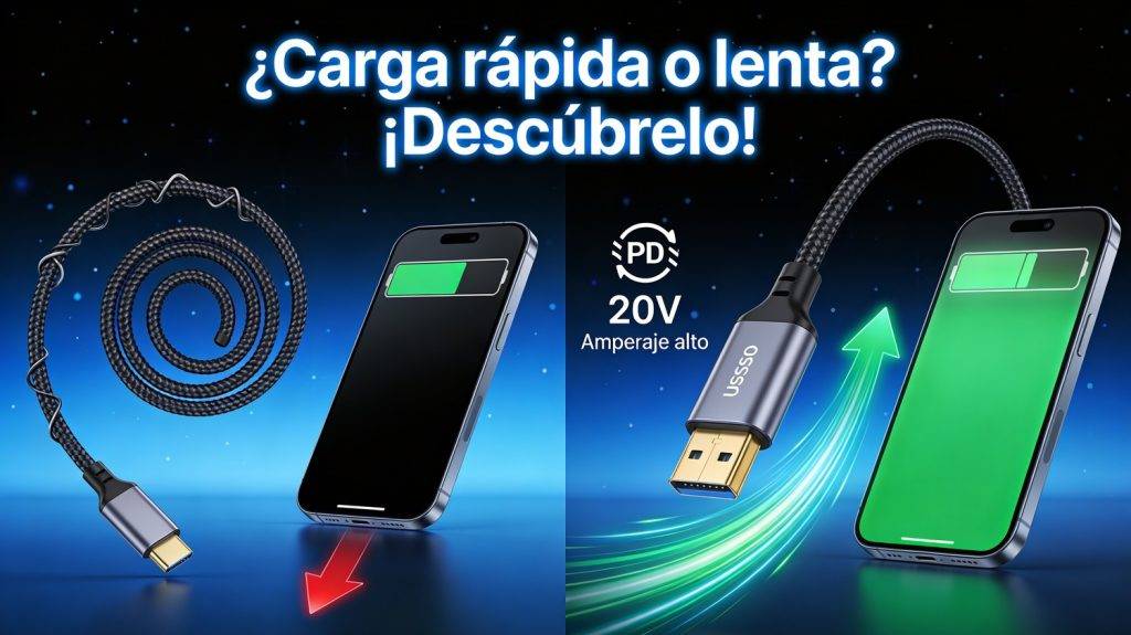 usb carga rapido usb carga rapido