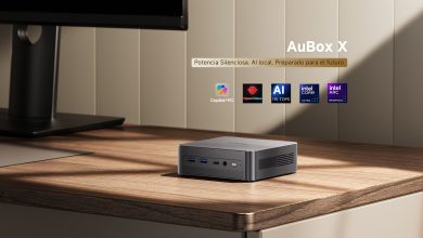CHUWI AuBox X un mini PC muy compacto con procesadores Intel Core Ultra y buena conectividad 4 Chuwi AuBox X