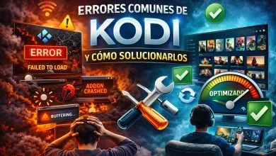 Estos son los 8 errores más comunes de KODI y cómo solucionarlos 9 8 errores comunes de kodi y soluciones