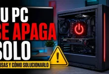 Tu PC se apaga solo: causas y cómo solucionarlo 4 por que se apaga de repente tu ordenador