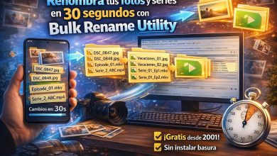 Bulk Rename Utility: renombra cientos de archivos a la vez 4 Guía Bulk Rename Utility