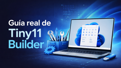 Windows 11 sin la basura: guía real de Tiny11 Builder 2 Guia detalla Tiny11 en Español