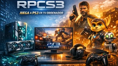 asi se configura RPCS3 en 2026
