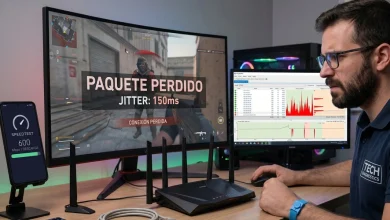 manual para corregir problemas con la conexion de tu red