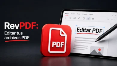 RevPDF es una aplicacion gratuita para editar tus archivos pdf