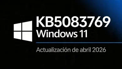 Windows 11 KB5083769 ya esta aqui con novedades