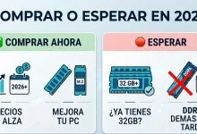 RAM, SSD y CPU en 2026: qué comprar ahora (y qué NO) 11 es mejor comprar ahora o esperar a 2027