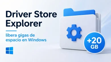 Driver Store Explorer: libera gigas de espacio en Windows 1 tutorial driver store explorer
