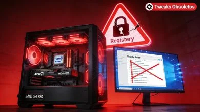 Ajustes del Registro que degradan tu Windows hoy 10 editor registro 2026