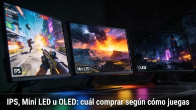 IPS, Mini LED u OLED: cuál comprar según cómo juegas 4 segun como juegas tendras que comprar un oled, ips o mini.-led