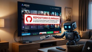 GitHub fulmina el repositorio de ARVIO 3 arvio eliminado de github