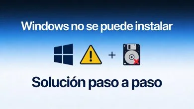 Solución al error Windows no se puede instalar en esta partición paso a paso 4 tutorial windows no se puede instalar en esta unidad