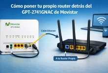 Cómo poner tu propio router detrás del GPT-2741GNAC de Movistar 6 Cómo poner tu propio router detrás del GPT-2741GNAC de Movistar