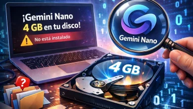 Gemini Nano ocupa 4 GB