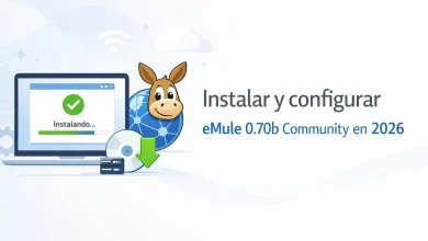 instalar y configurar emule 0.70b