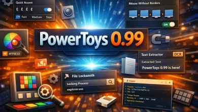 manjual PowerToys 0.99