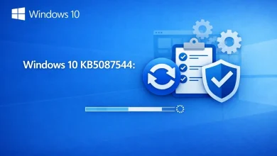 novedades Windows 10 KB5087544