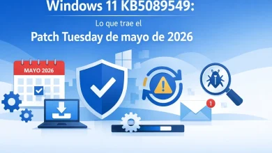 novedades windows 11 kb5089549