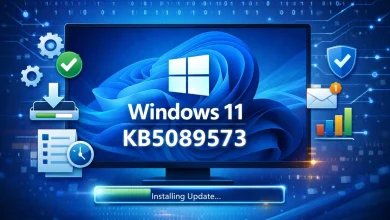 Windows 11 KB5089573