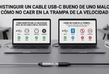Cómo distinguir un cable USB-C bueno de uno malo 6 como saber si un cable usb es bueno