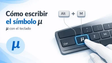 escribir simbolos raros con el teclado