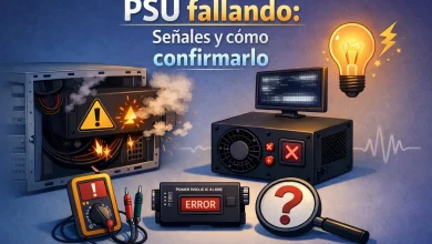 paso a paso como detectar si tu fuente de alimentacion esta fallando