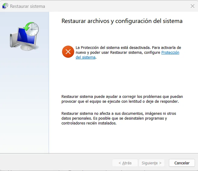 rstrui.exe tutorial en castellano tutorial rstrui.exe