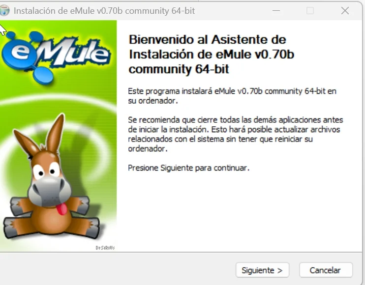 instalador emule 0.70b community emule 0.70b community instalador