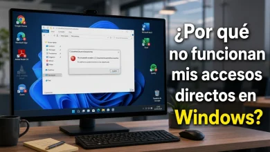 porque no funcionan accesos directos