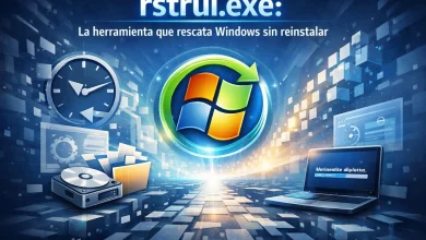 rstrui.exe todo lo que necesitas saber