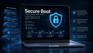 como comprobar que tienes secure boot activado