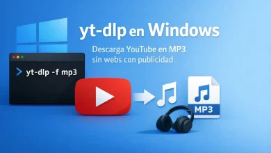manual yt-dlp en Windows
