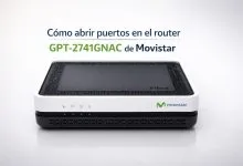 Cómo abrir puertos en el router GPT-2741GNAC de Movistar 6 Cómo abrir puertos en el router GPT-2741GNAC de Movistar