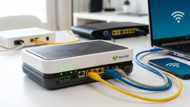 Cómo usar el GPT-2741GNAC como punto de acceso por cable