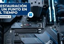 Cómo activar la restauración a un punto en el tiempo en Windows 11 5 Restauración en un momento dado windows 11