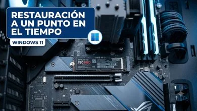Cómo activar la restauración a un punto en el tiempo en Windows 11 1 Restauración en un momento dado windows 11