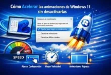 Cómo acelerar las animaciones de Windows 11 sin desactivarlas 6 Cómo acelerar las animaciones de Windows 11 sin desactivarlas 5