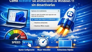 Cómo acelerar las animaciones de Windows 11 sin desactivarlas 3 Cómo acelerar las animaciones de Windows 11 sin desactivarlas 2