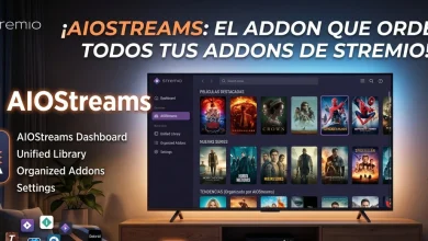 AIOStreams, el addon que ordena todos tus addons de Stremio 1 manual aiostreams