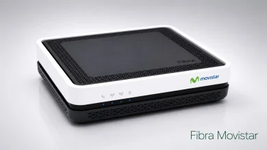 router GPT-2741GNAC de Movistar