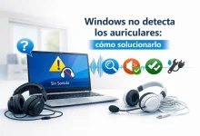Windows no detecta los auriculares (cable y Bluetooth) 5 como solucionar problemas windows no detecta auriculares