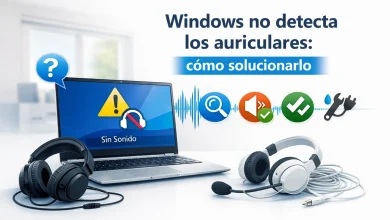 como solucionar problemas windows no detecta auriculares